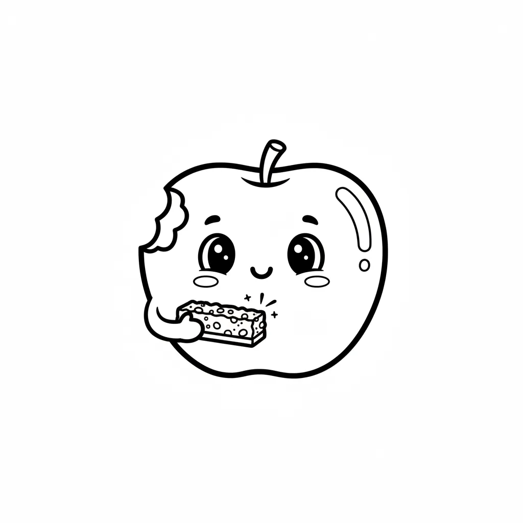 Apple Crunch printable