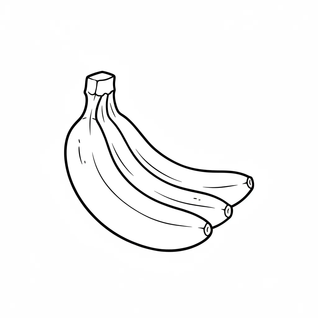 Banana Bunch printable