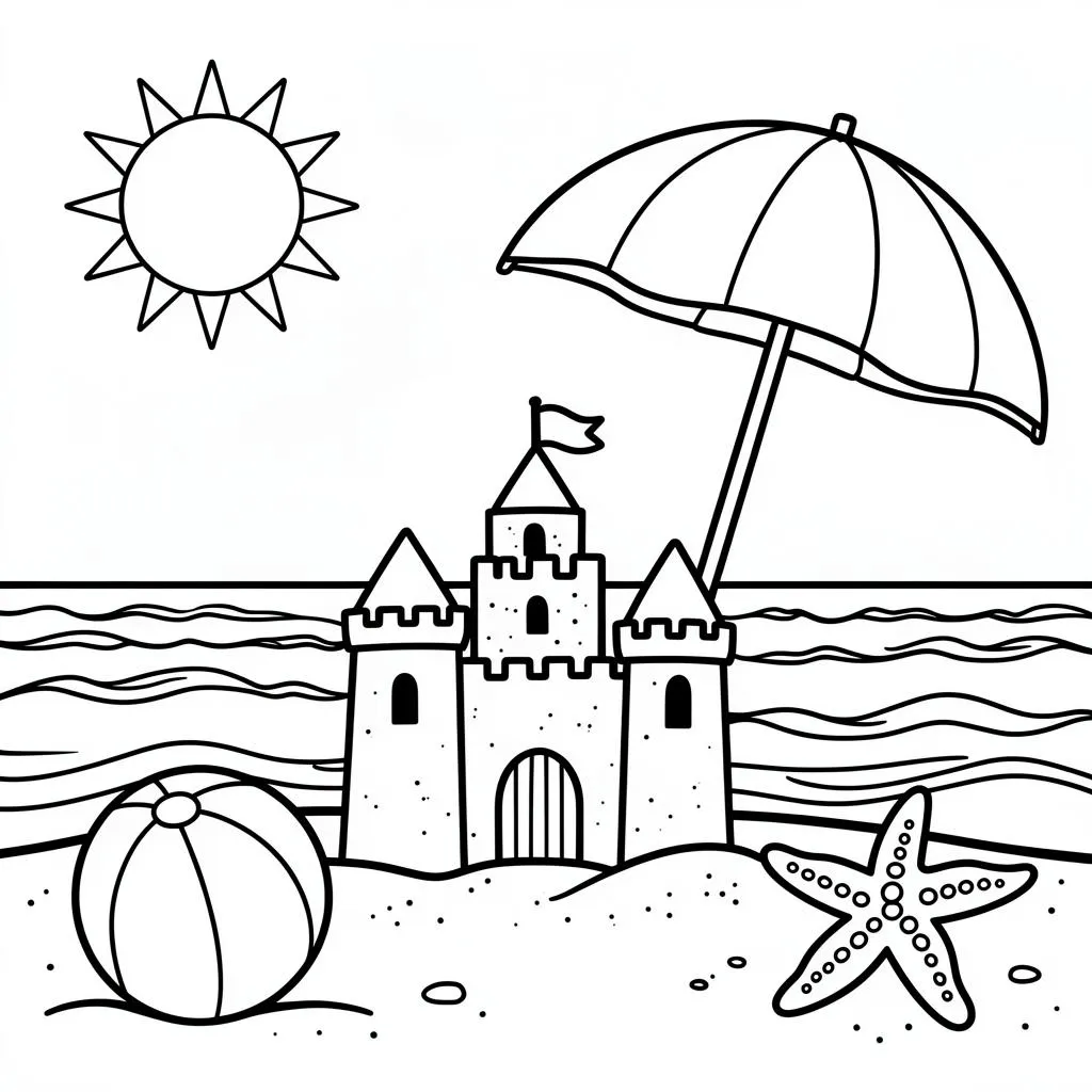 Beach Day printable