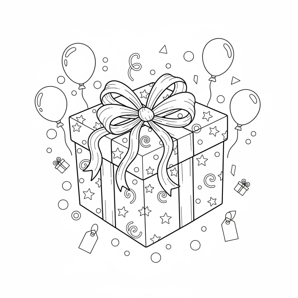 Birthday Gift printable
