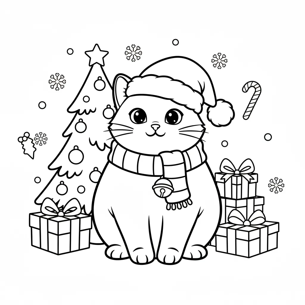 Black Cat printable