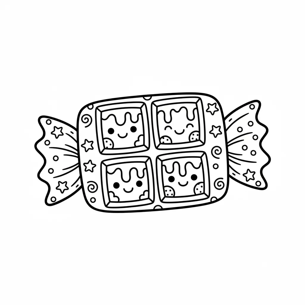 Candy Bar printable