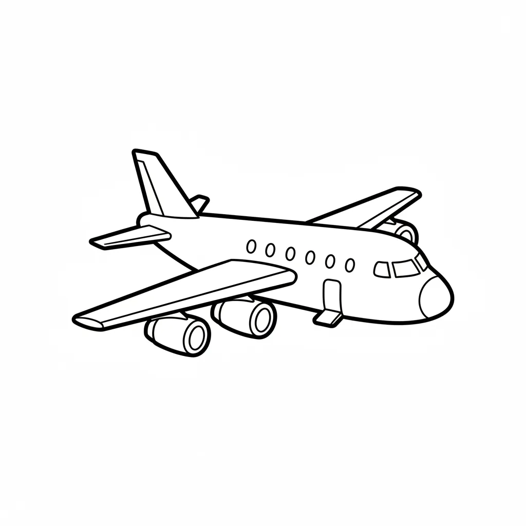 Cargo Plane printable