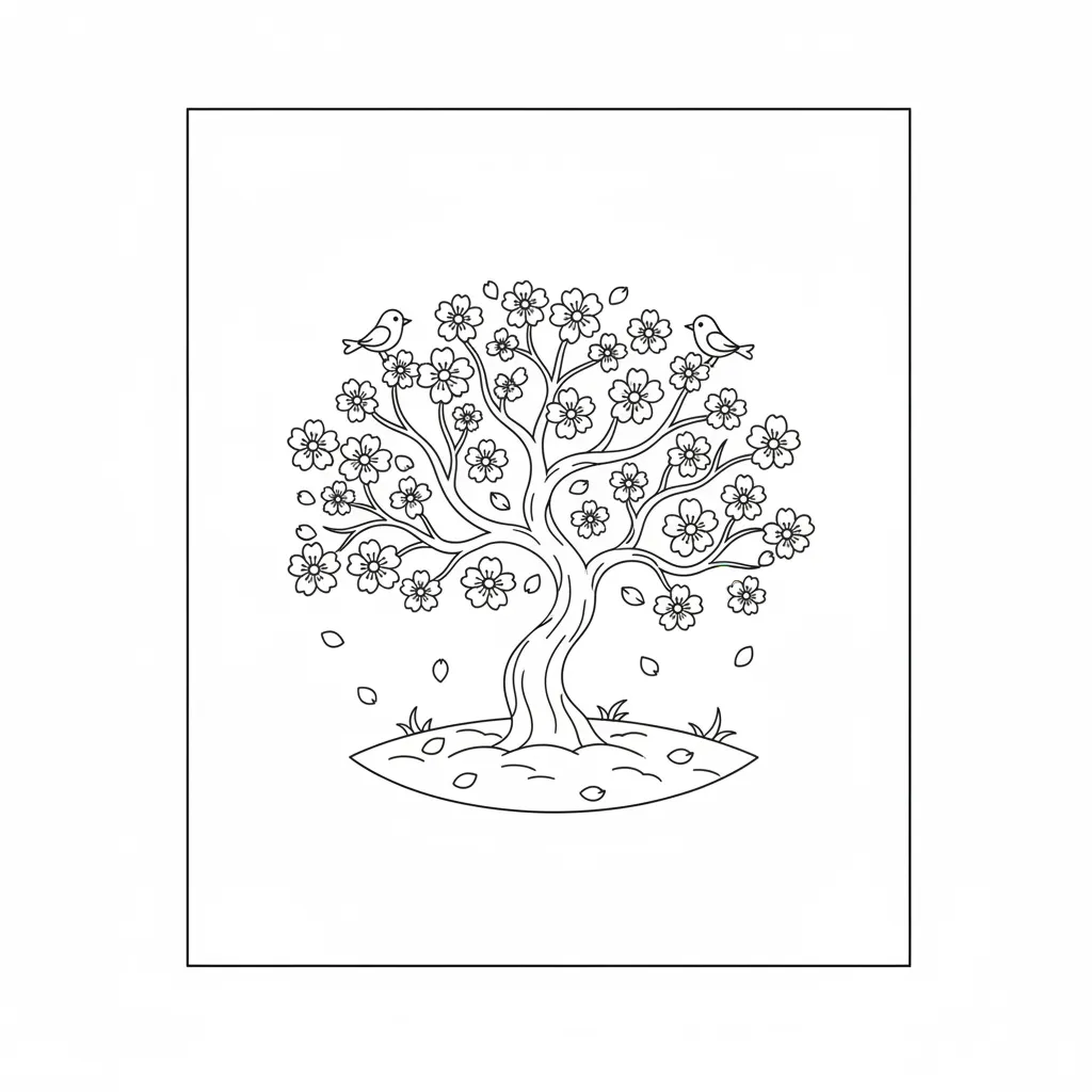 Cherry Blossom printable