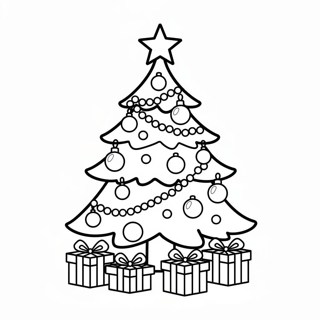 Christmas Tree printable