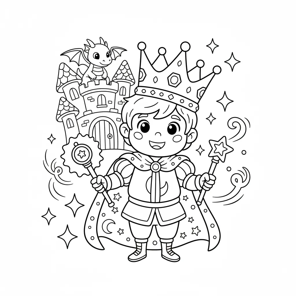 Crown Prince printable