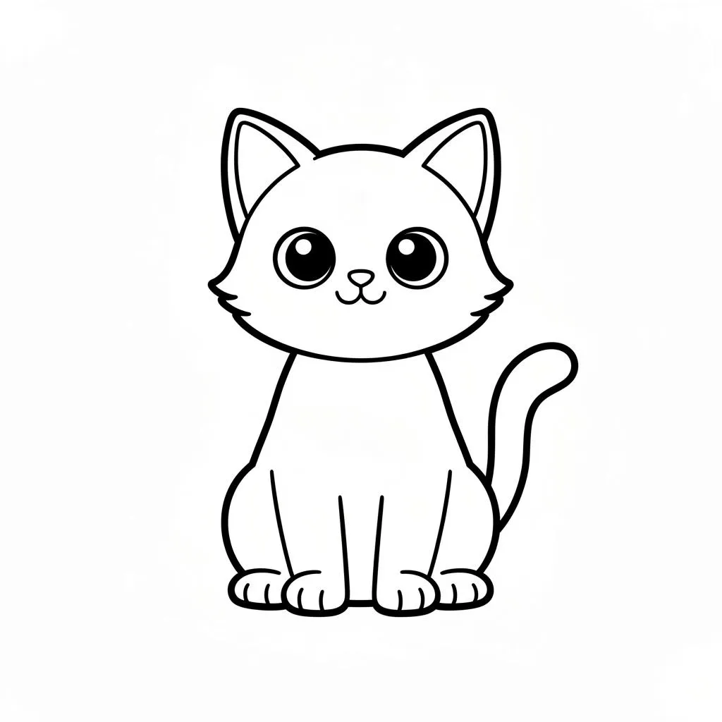Cute Kitten printable
