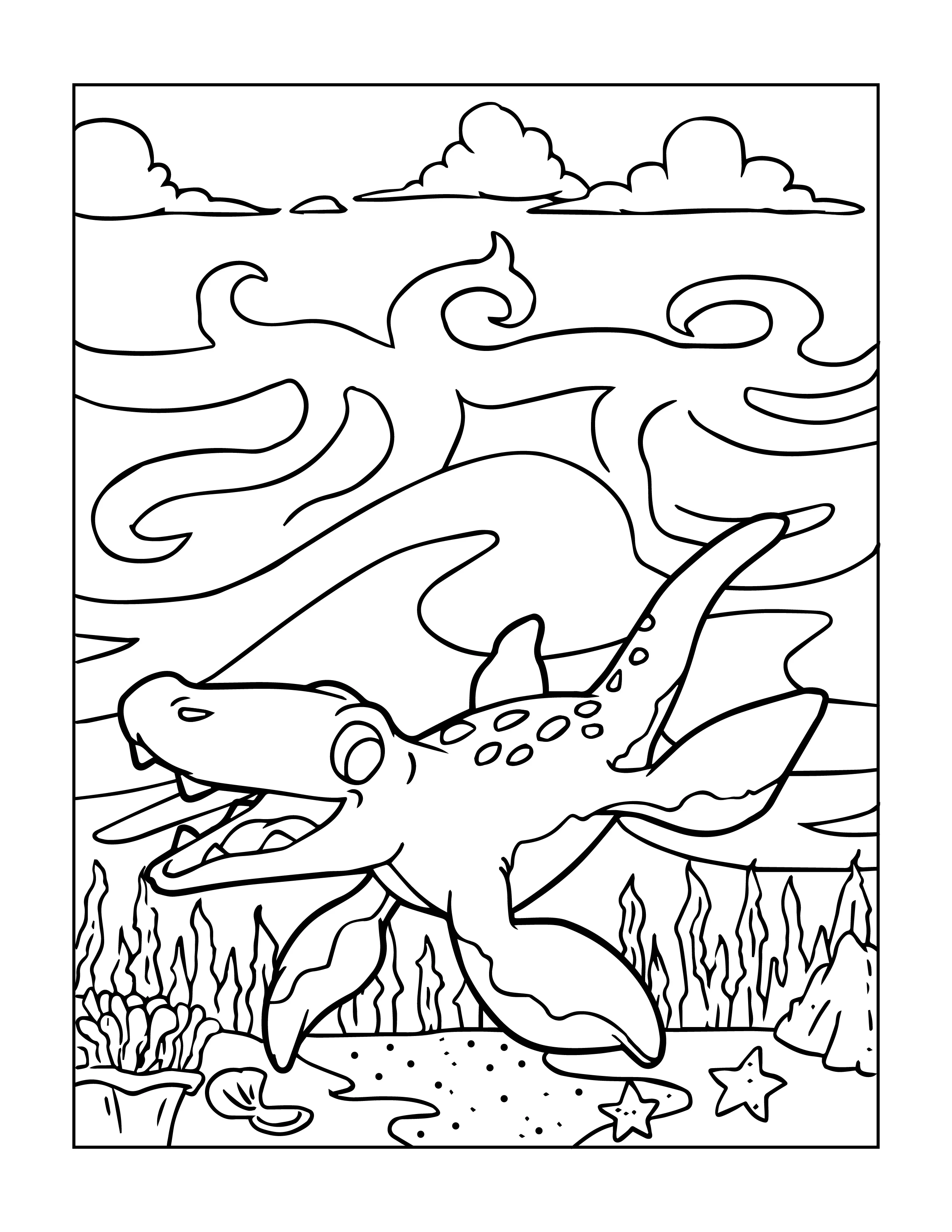 Ankylosaurus printable