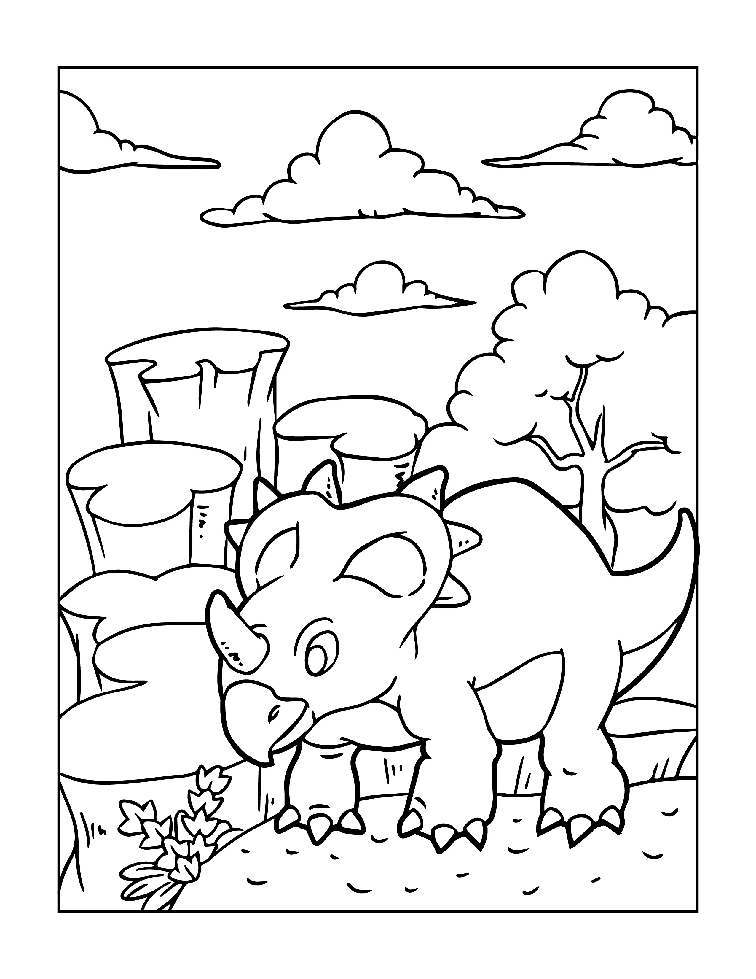 Brachiosaurus printable
