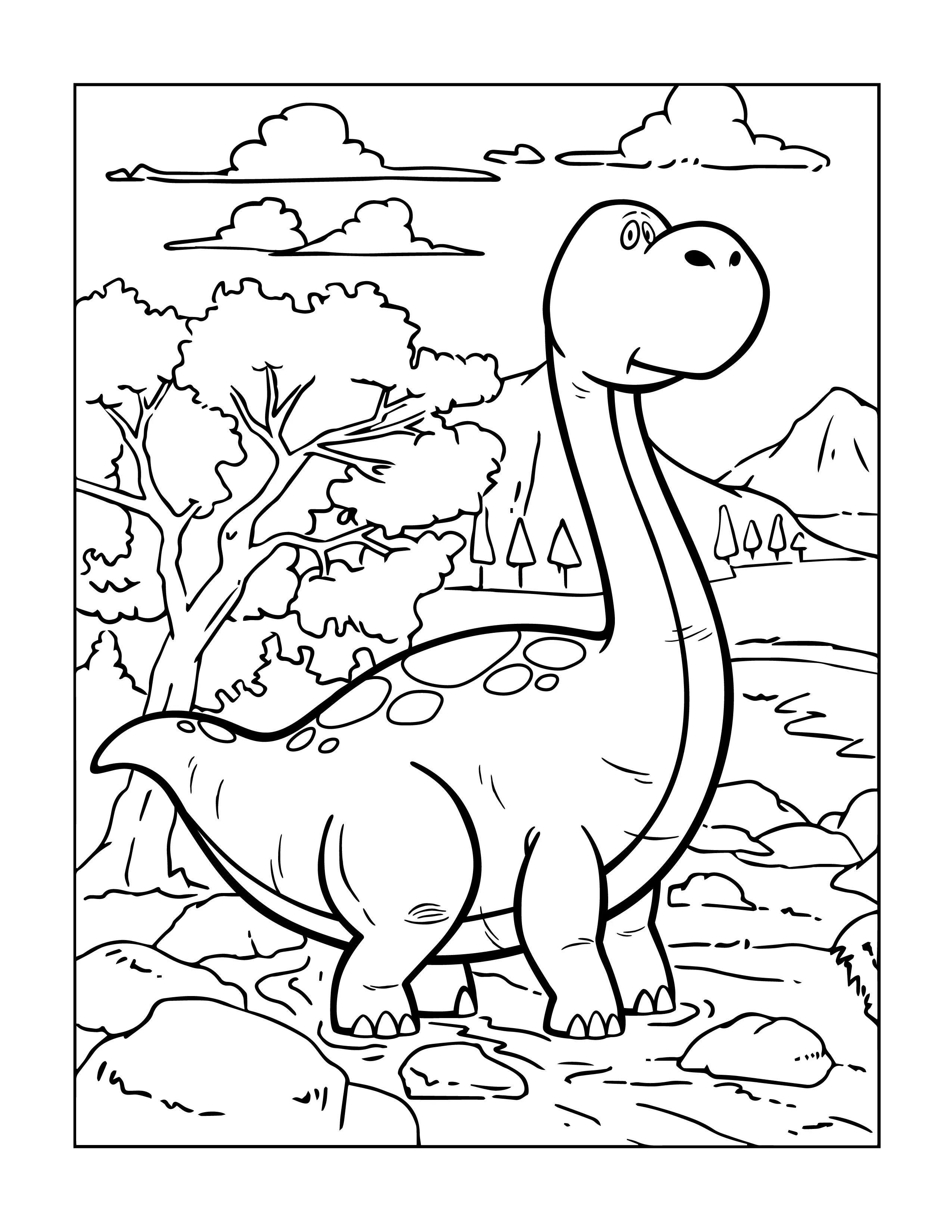 Spinosaurus printable