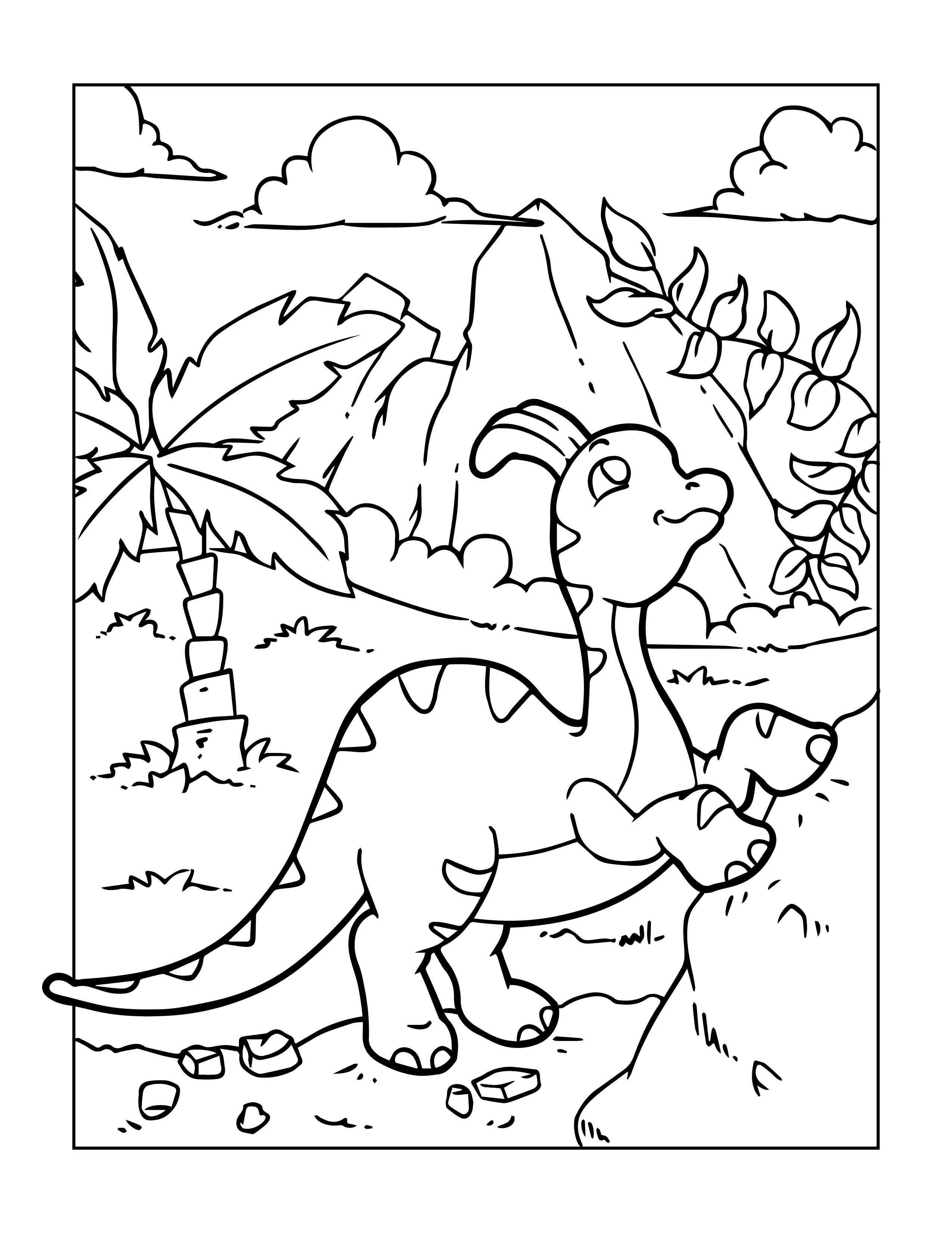 T-Rex printable