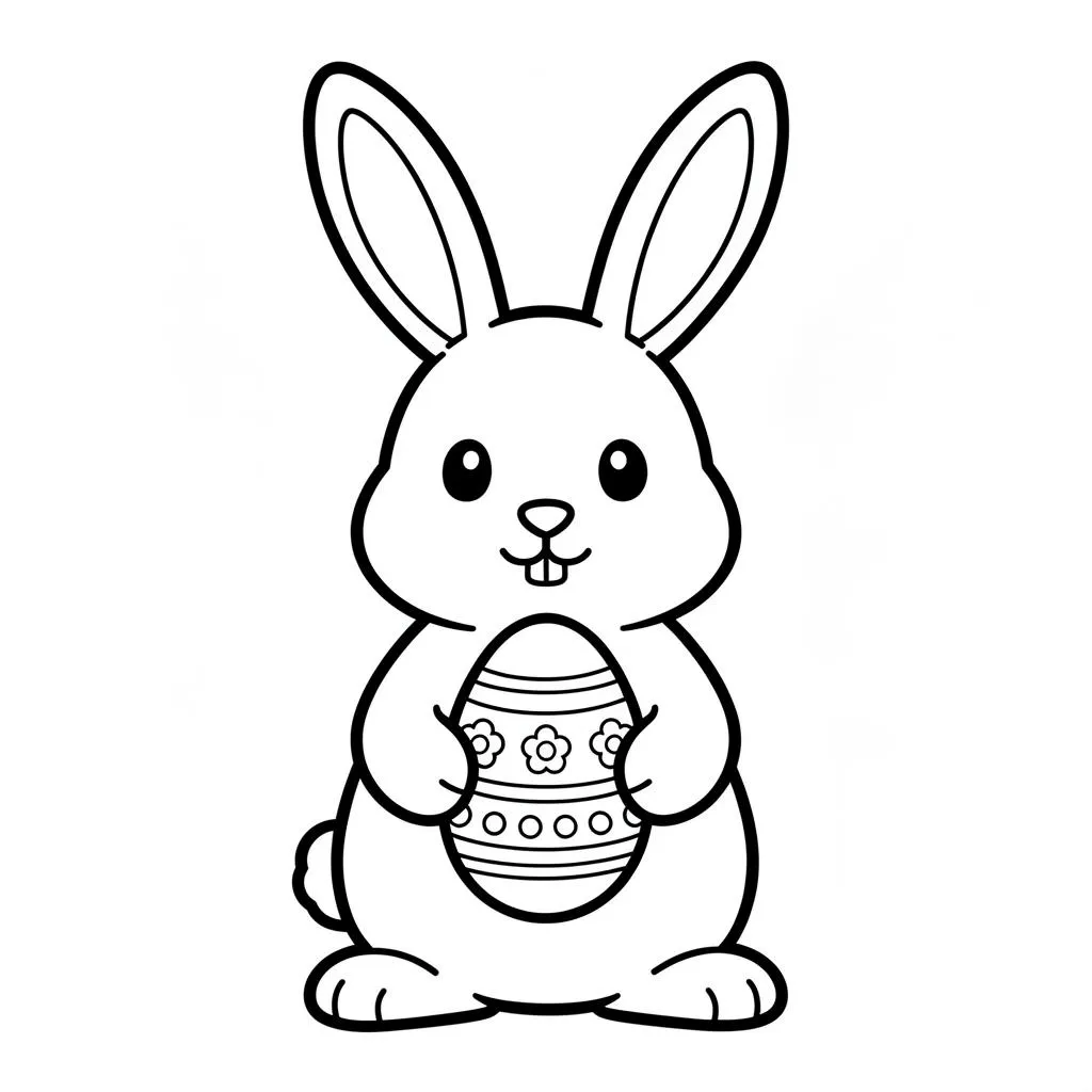 Easter Bunny printable