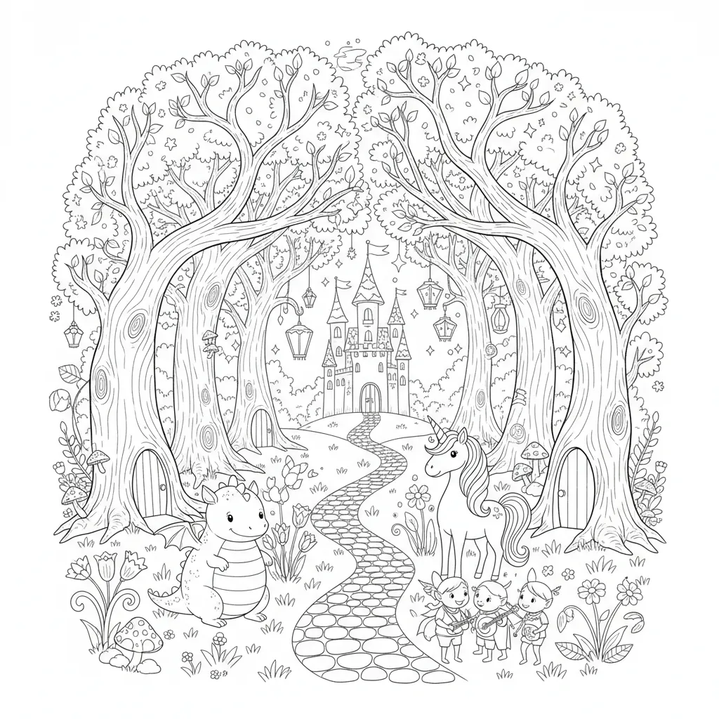 Enchanted Forest printable