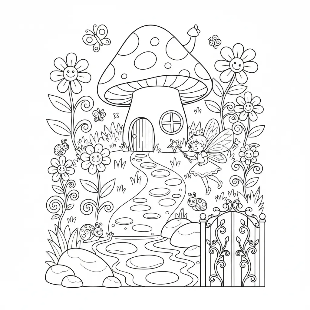 Fairy Garden printable