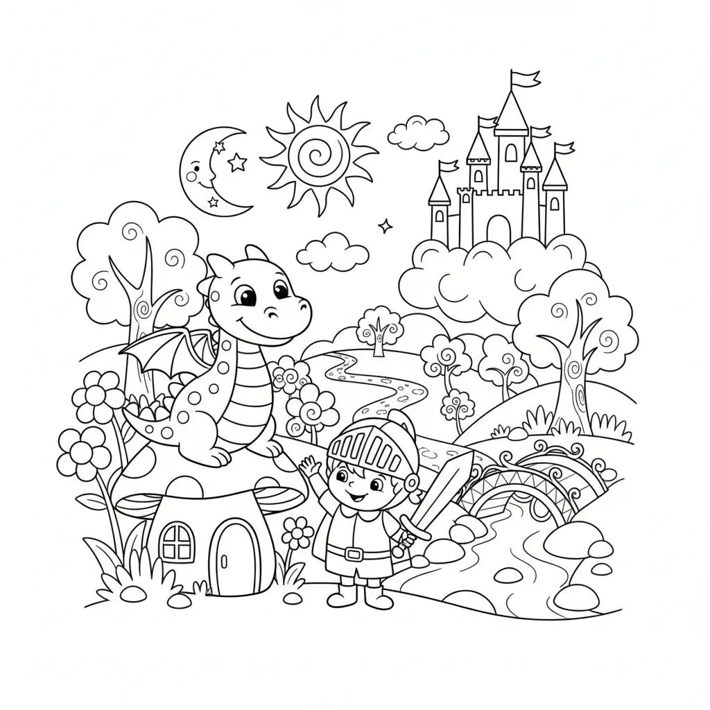 Fairy Tale Land printable