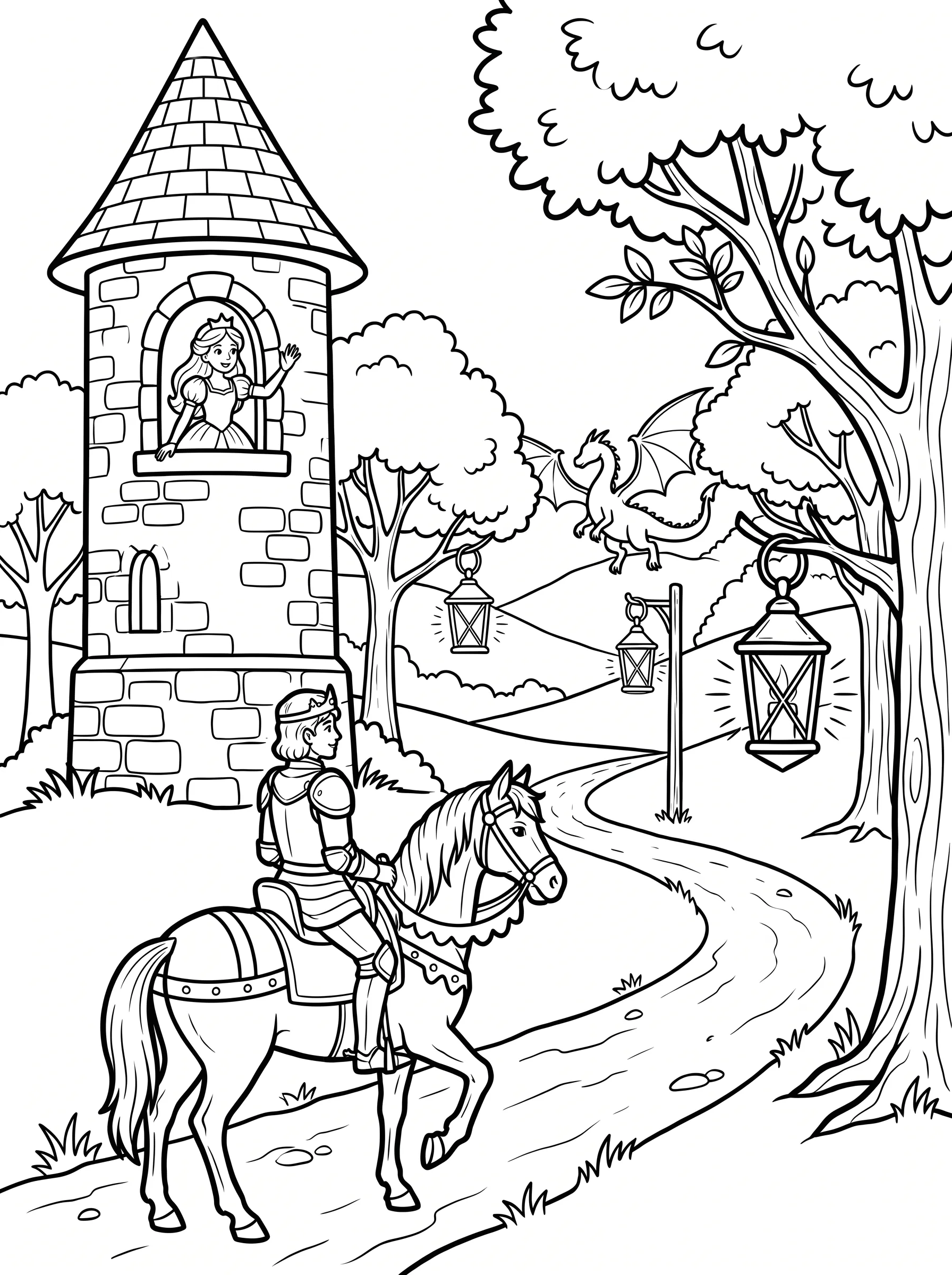 Fairy Tale Storybook printable