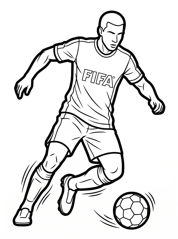 FIFA Football printable