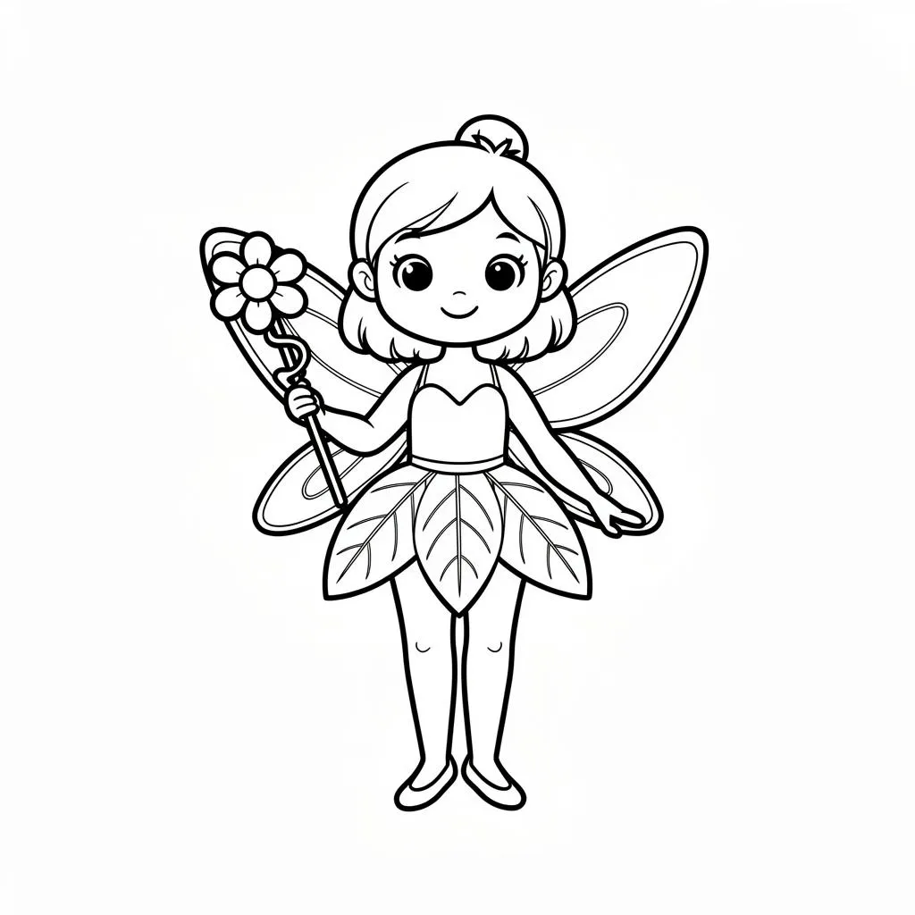 Forest Fairy printable
