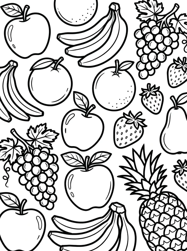 Fruit Basket printable