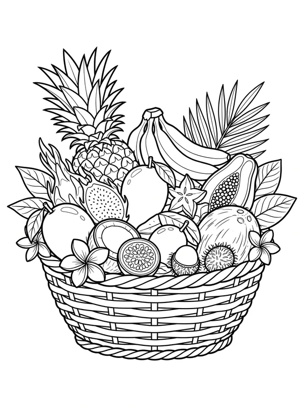 Fruit printable