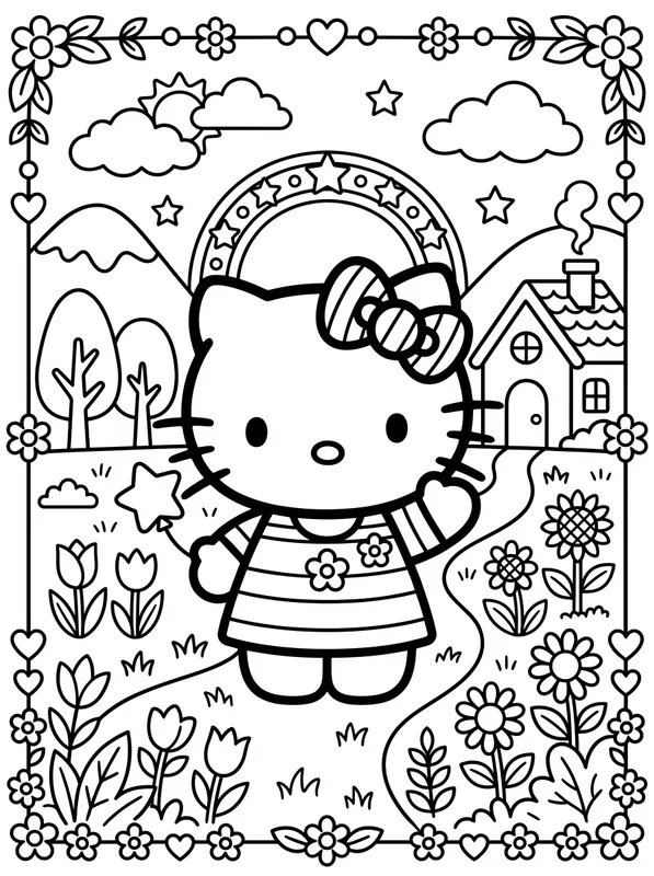 Hello Kitty printable