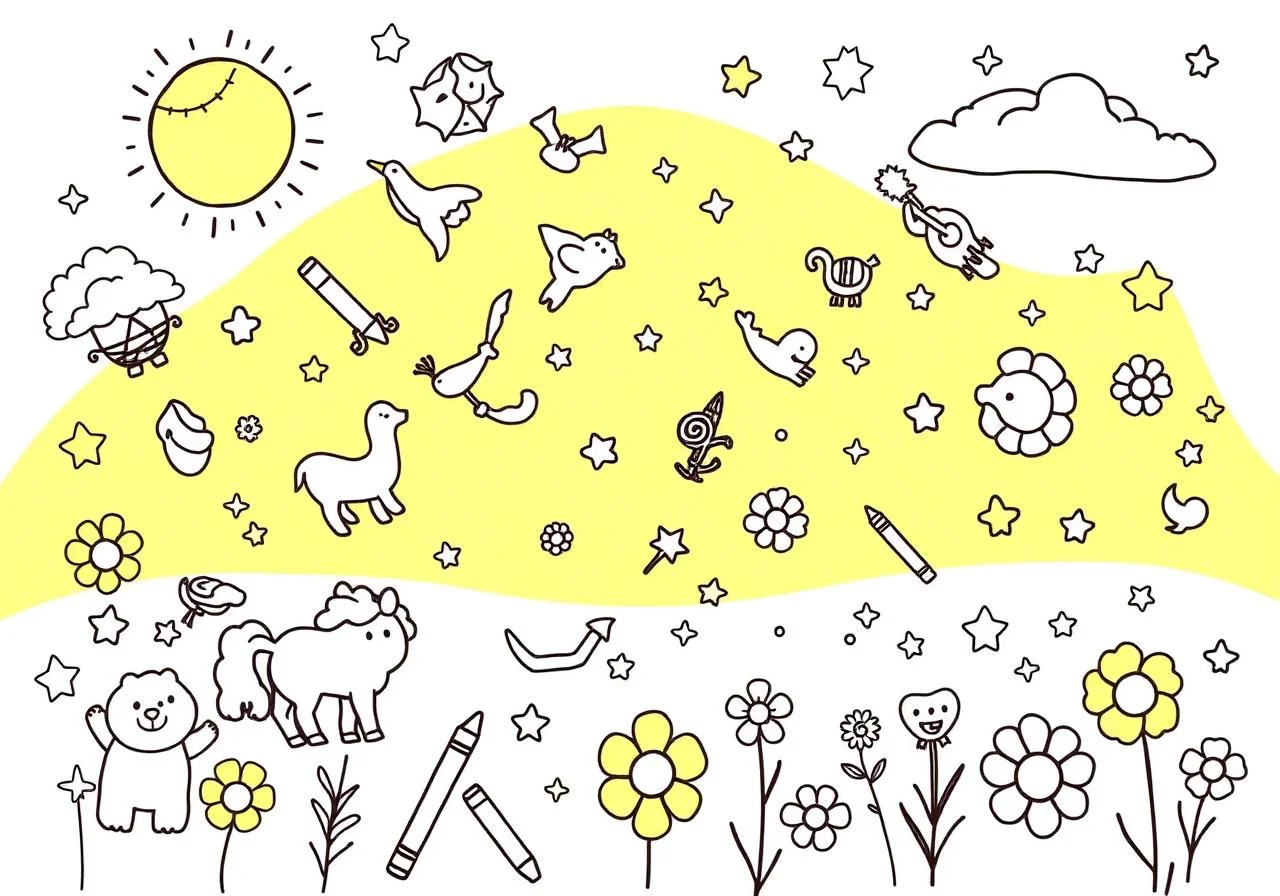 DrawColor Printable Collections