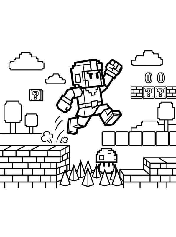 Superhero printable