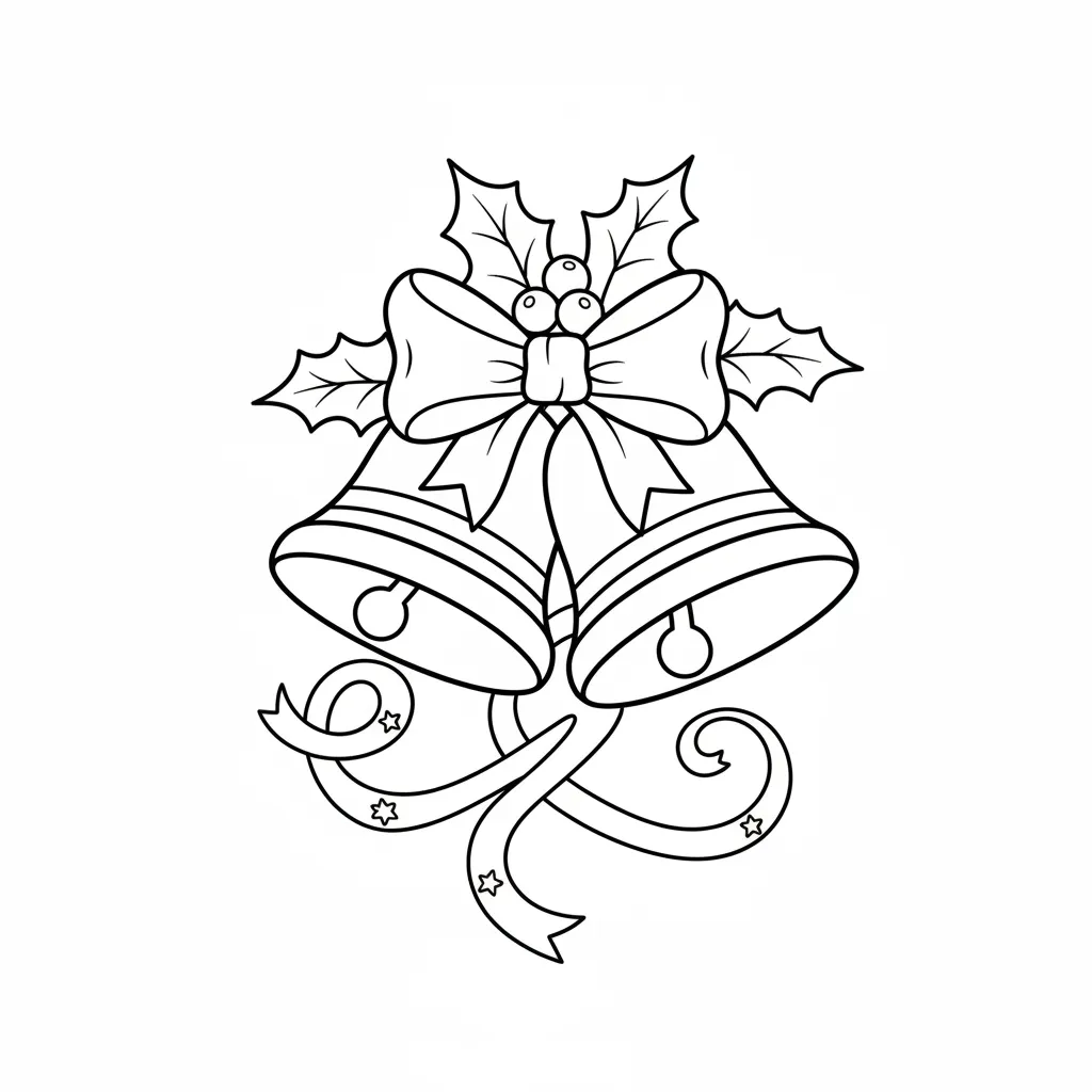 Holiday Bells printable