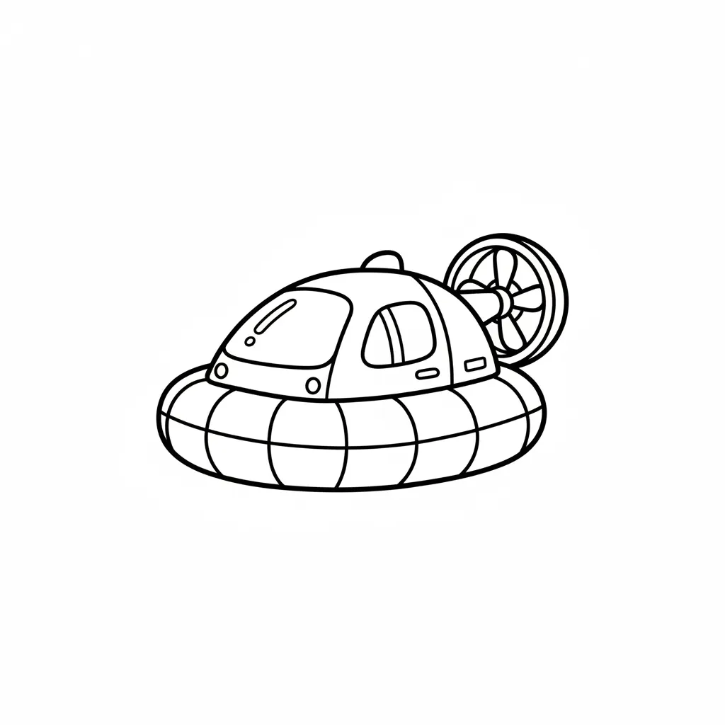 Hovercraft printable