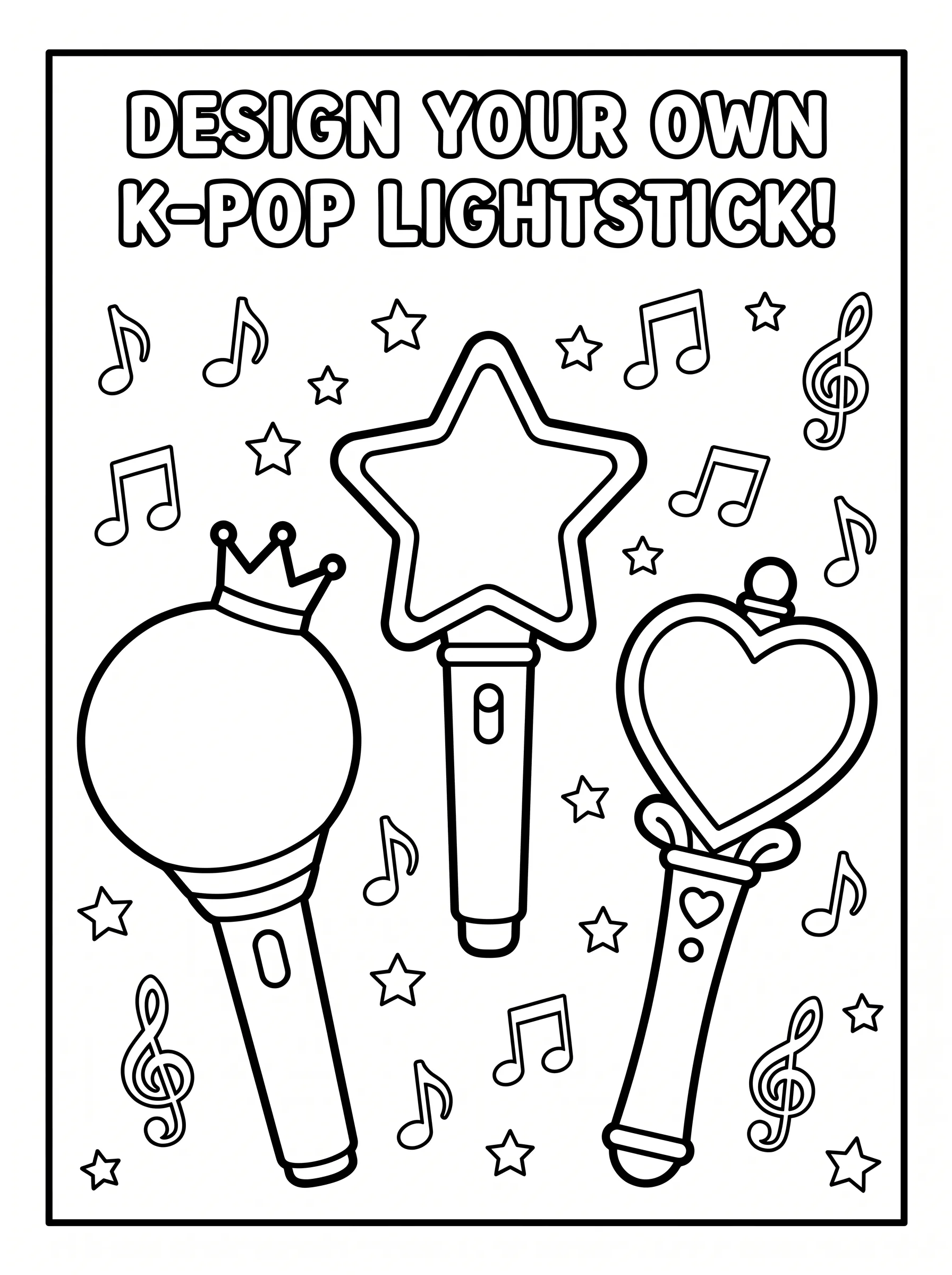 Katseye Coloring for Kids printable