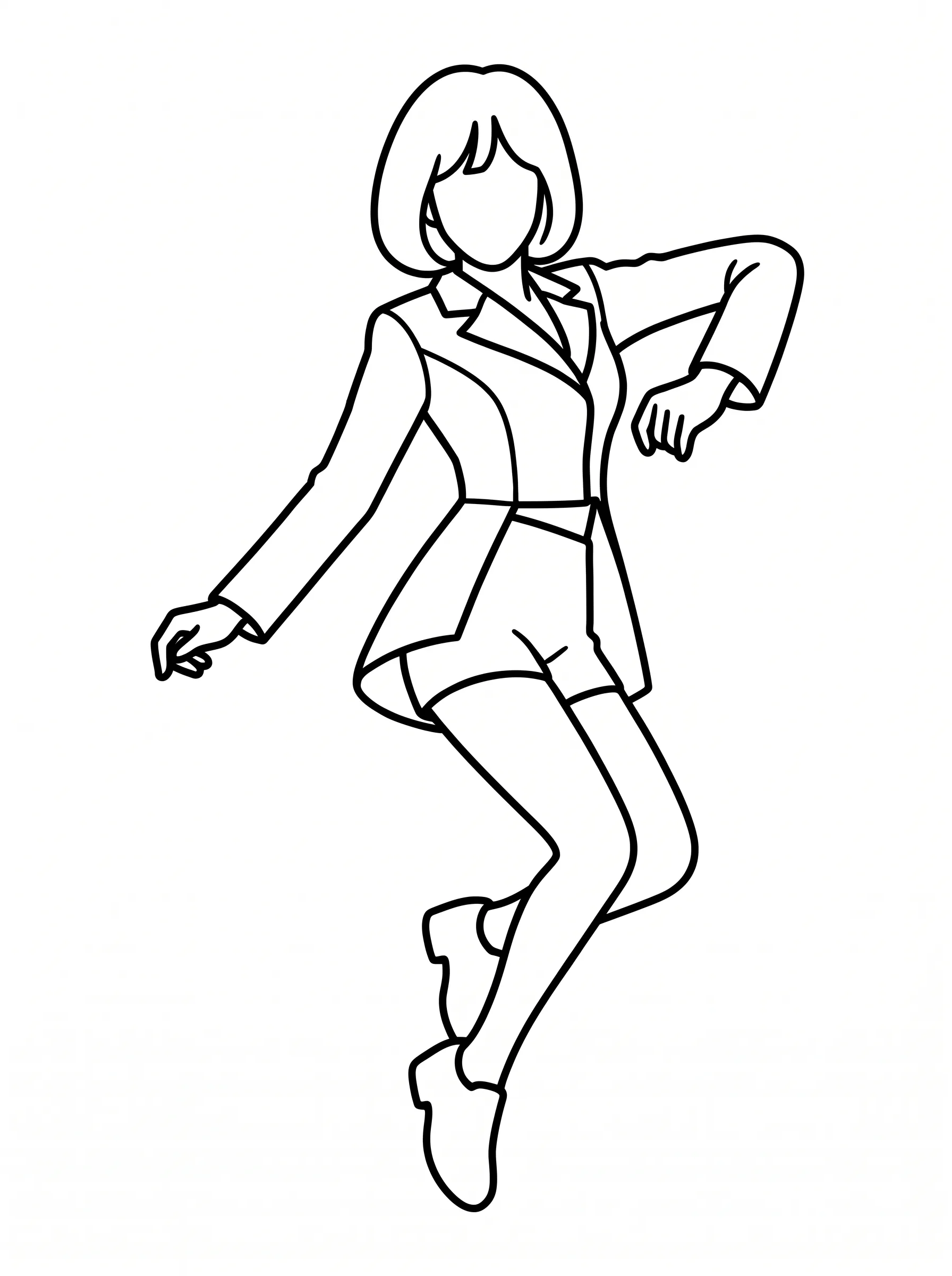 Katseye Idol Dance Pose printable