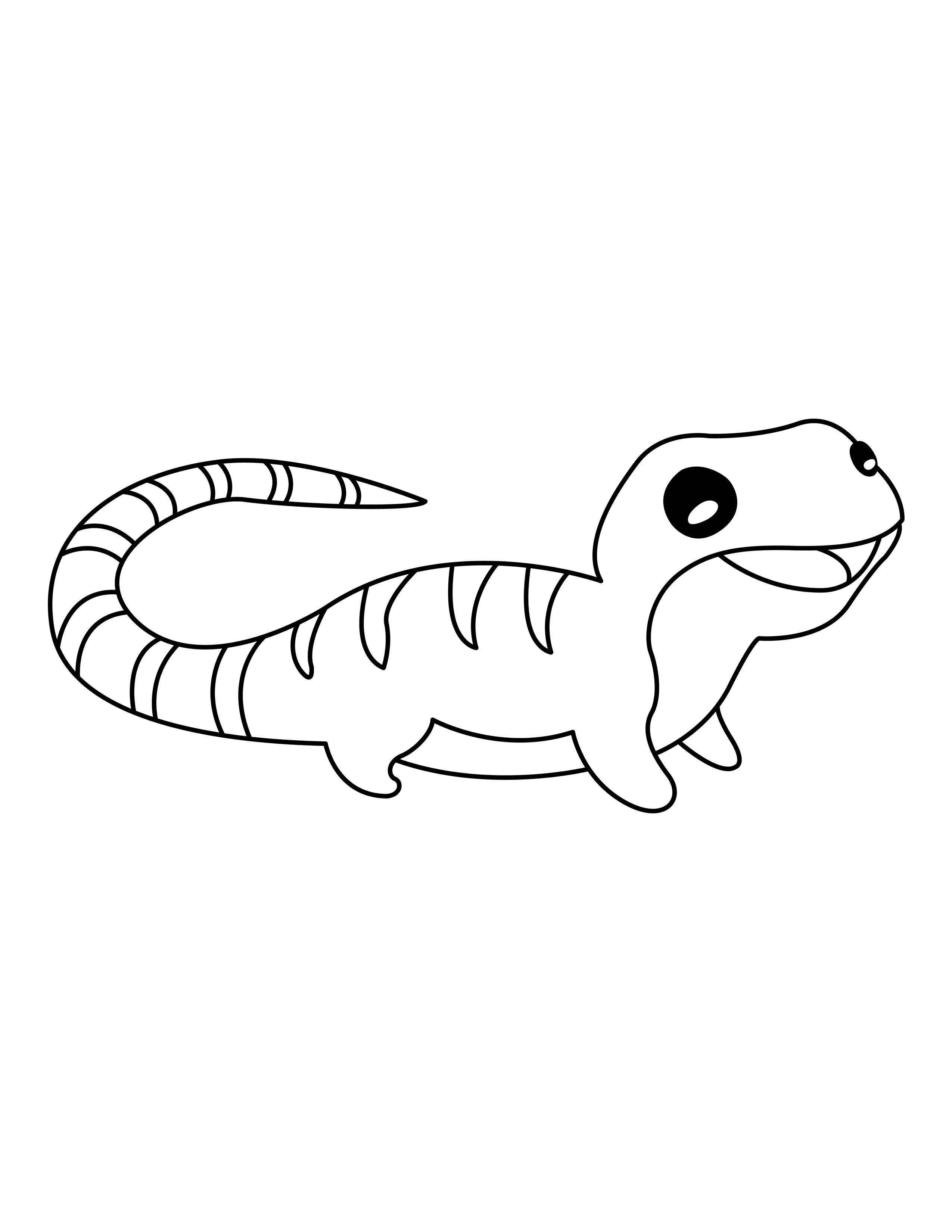 Lizard printable