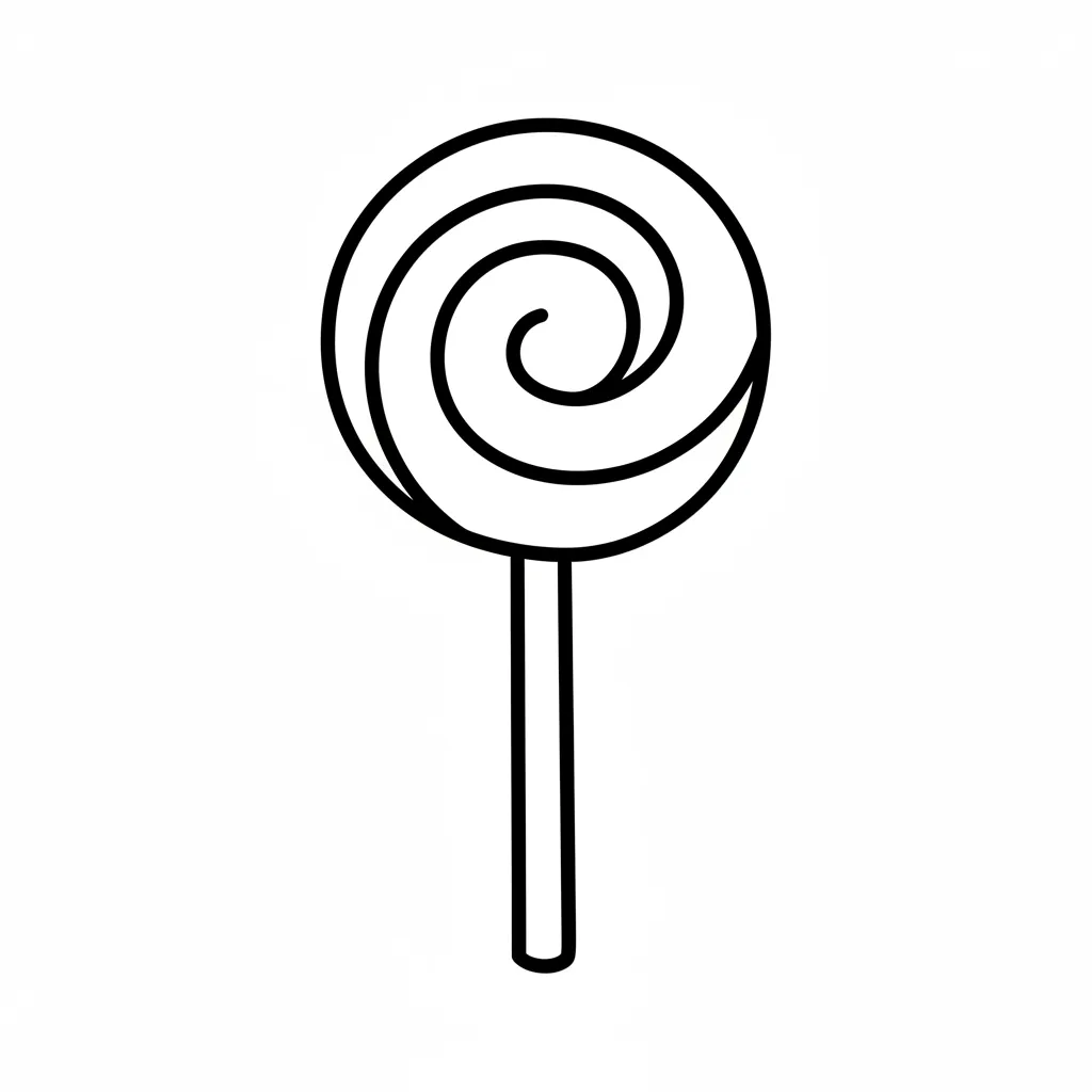 Lollipop Treat printable
