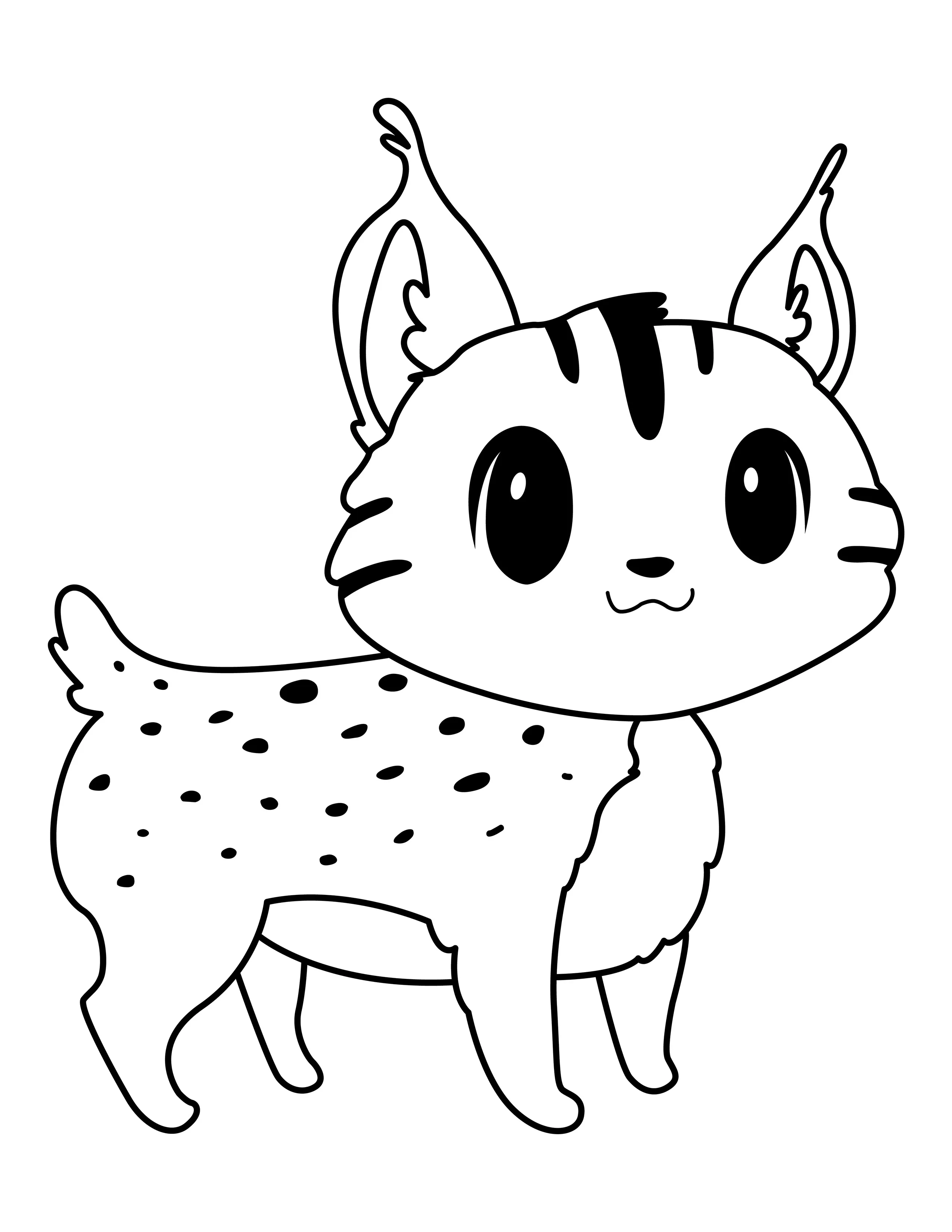 Lynx printable