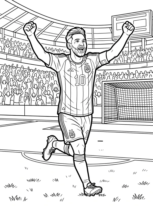 Messi printable