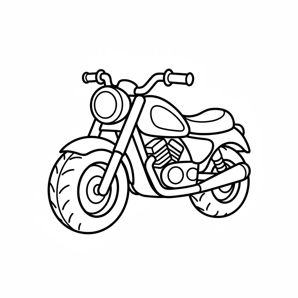 Motorbike printable