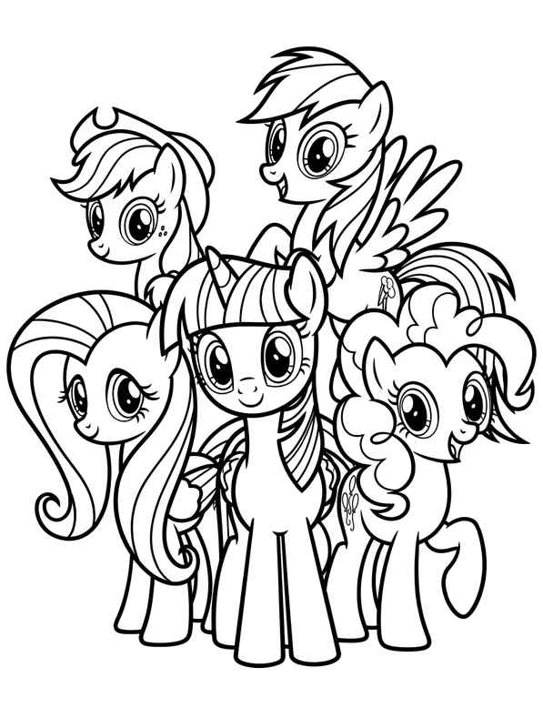 My Little Pony printable