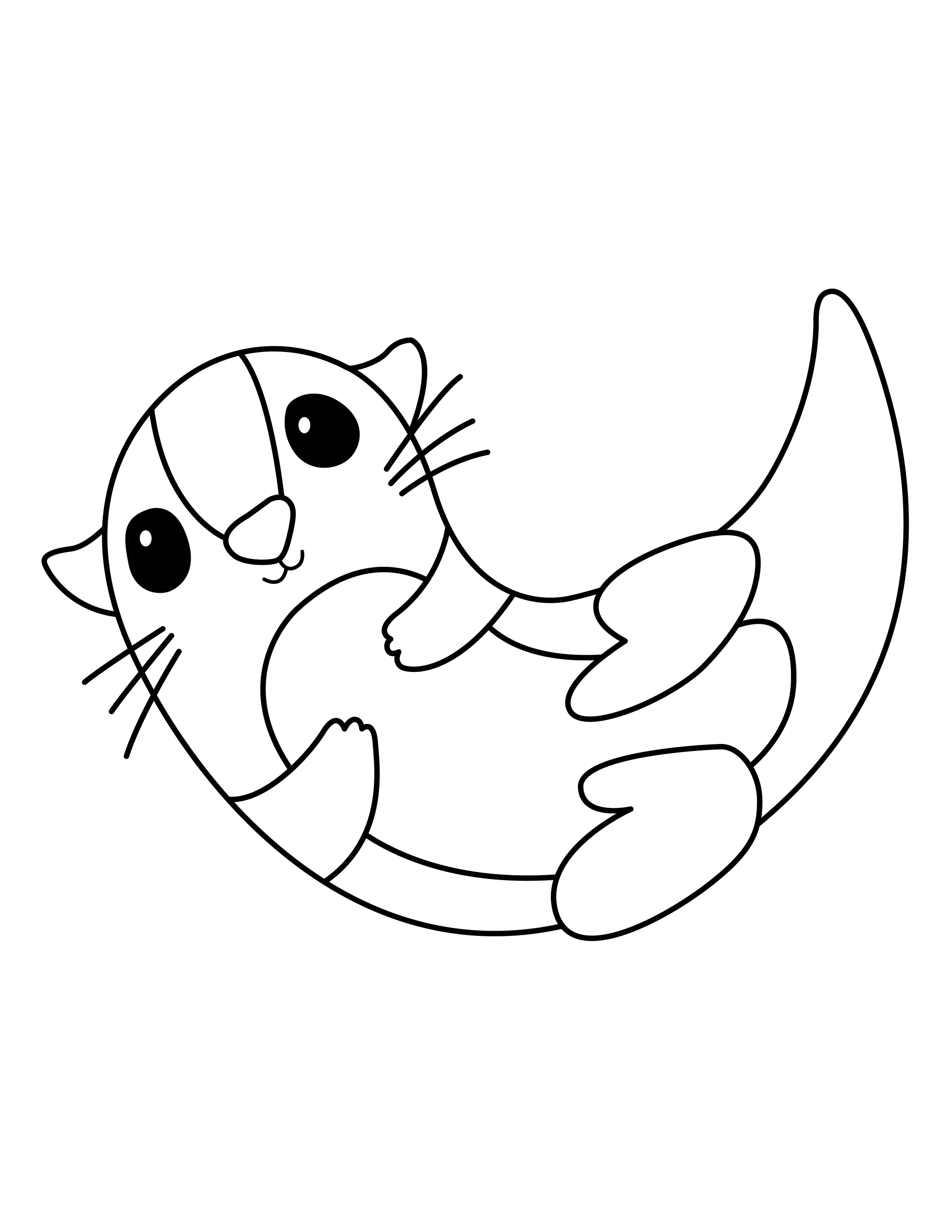 Otter printable