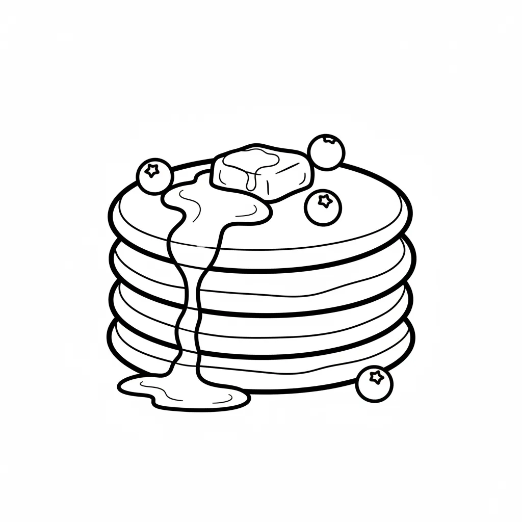 Pancake Stack printable