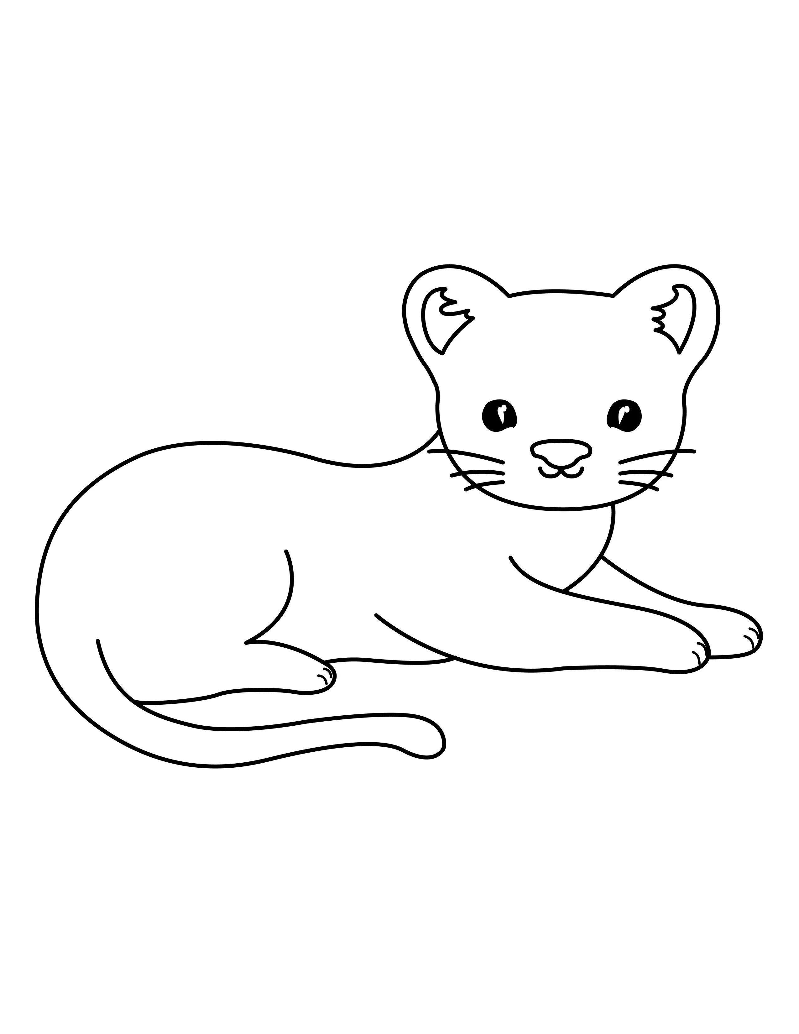 Panther printable