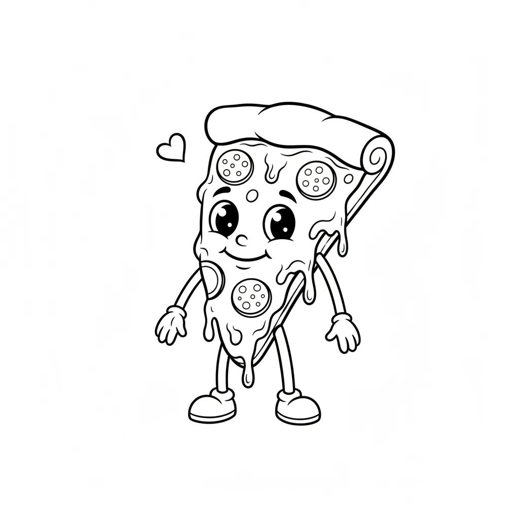Pizza Slice printable