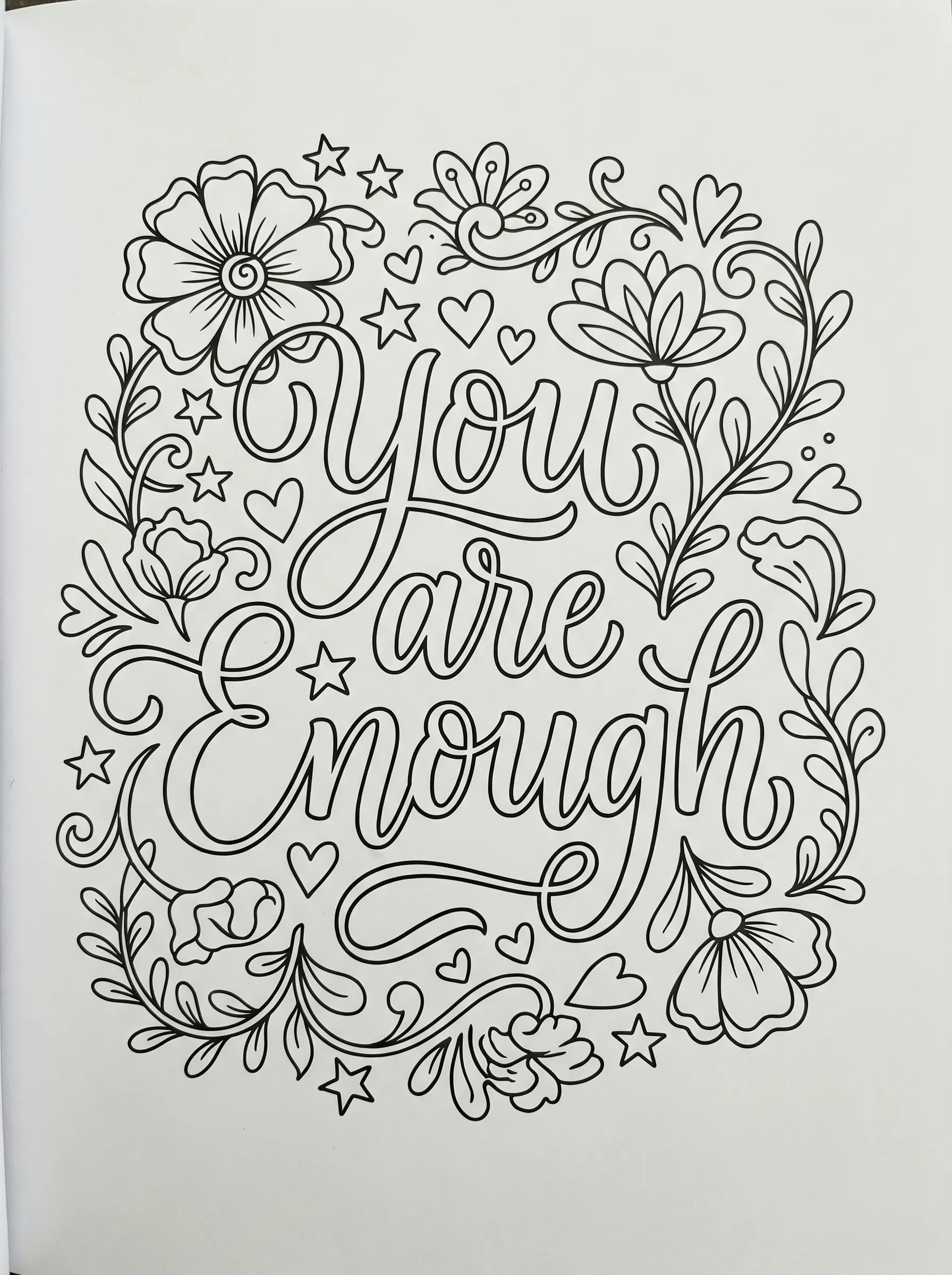 Positive Affirmations printable