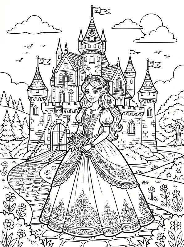 Princess printable