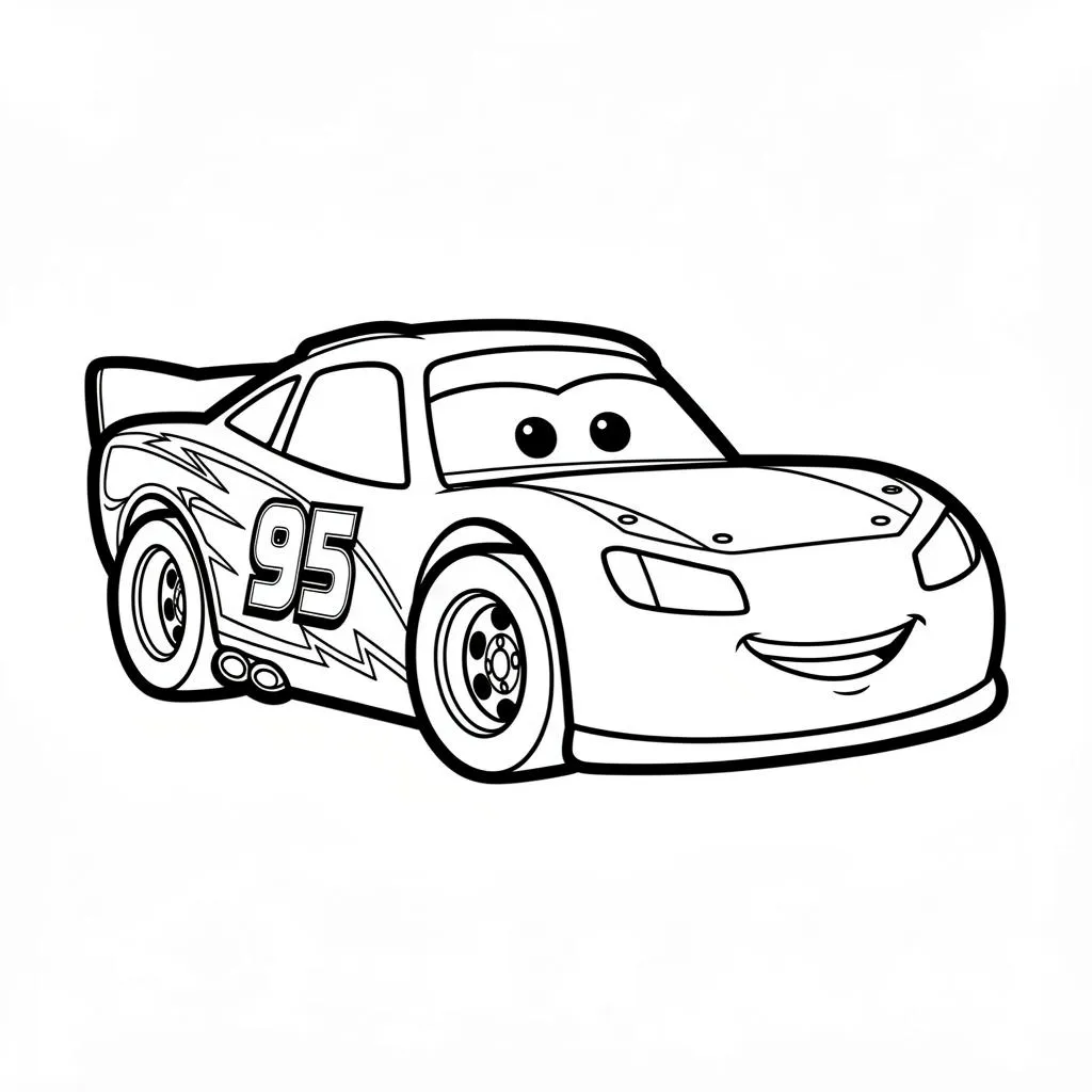 Race Car printable