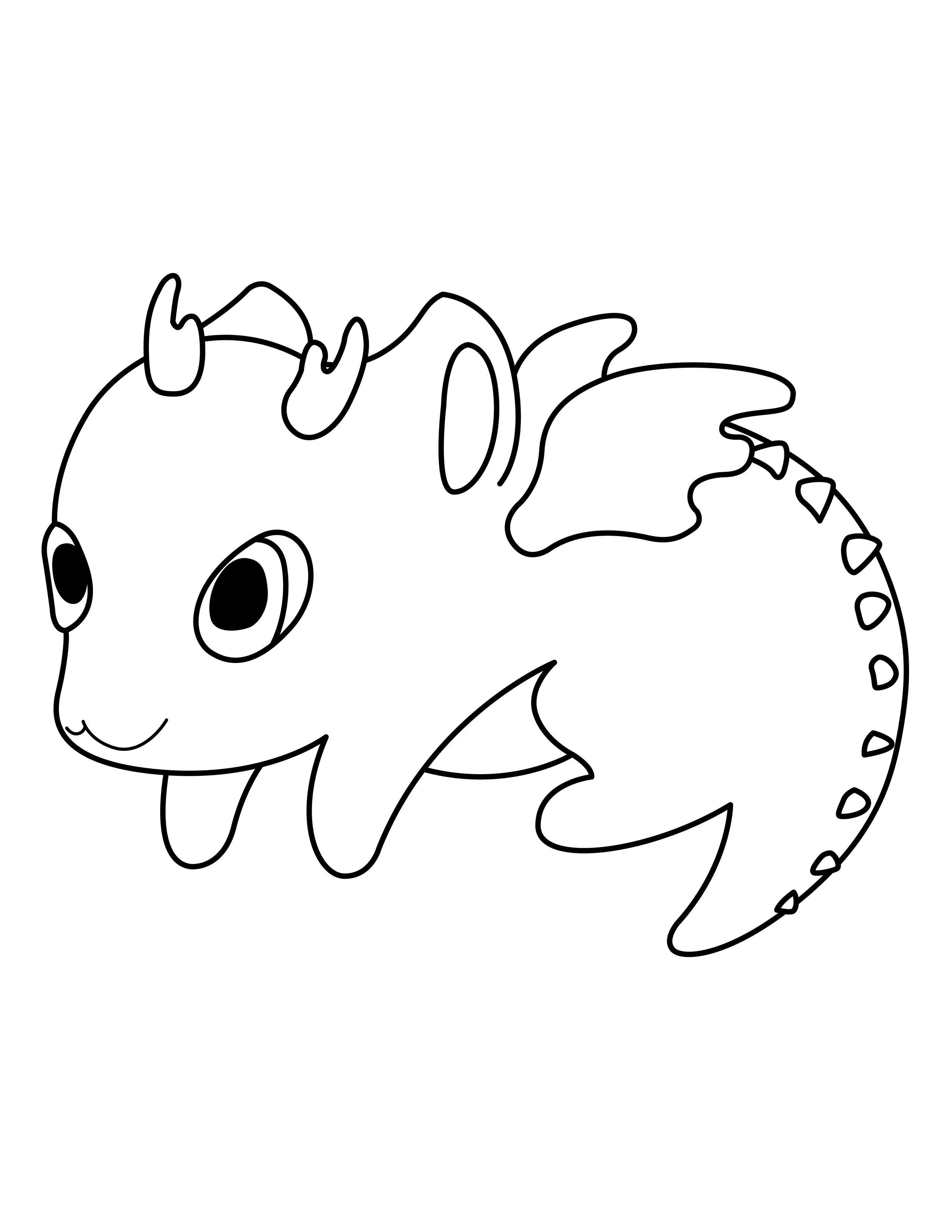 Dragon printable