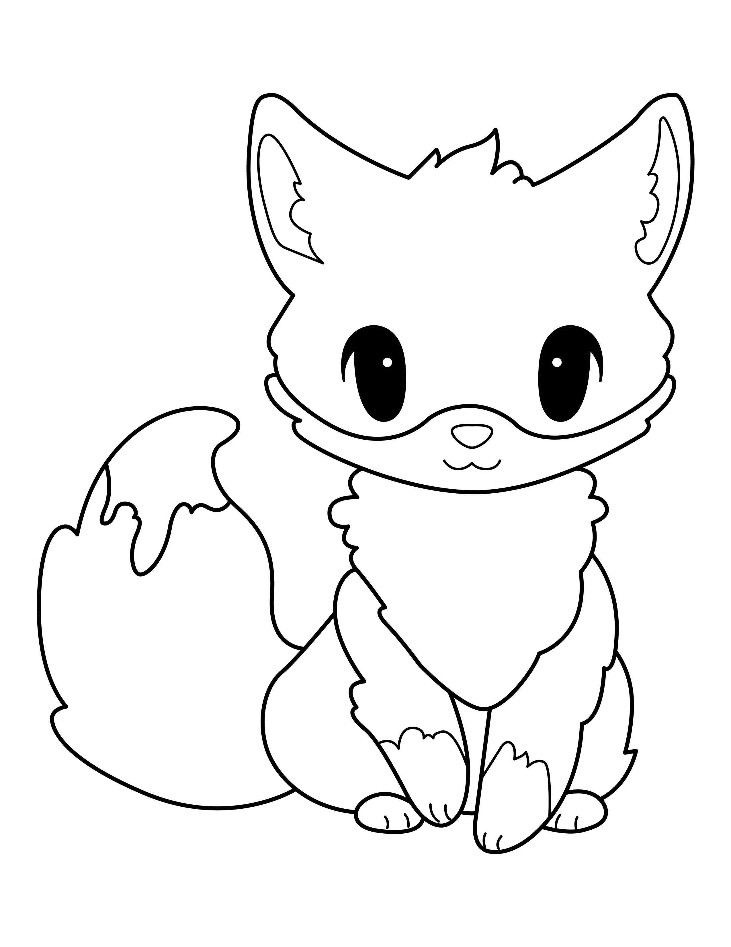 Fox printable