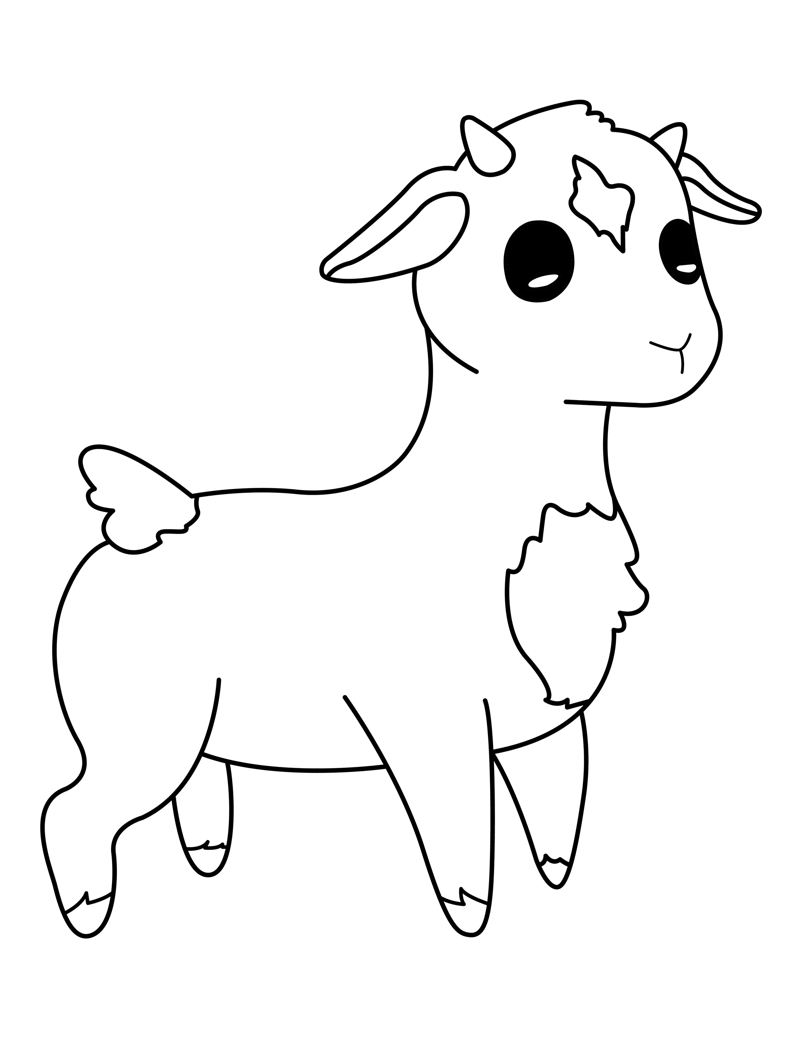 Goat printable