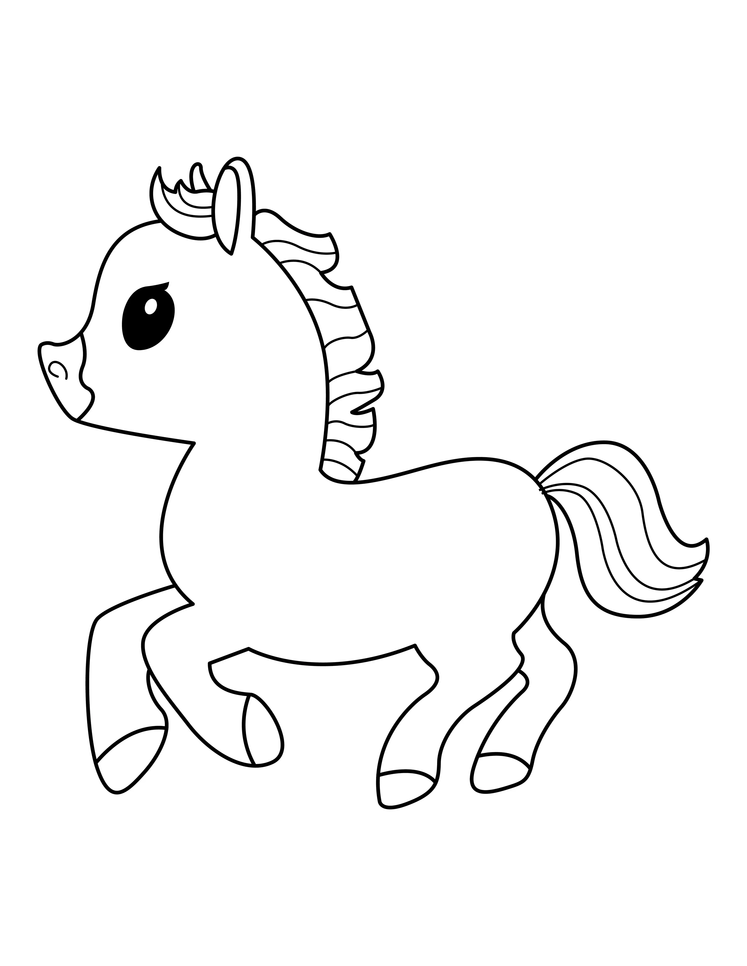 Horse printable