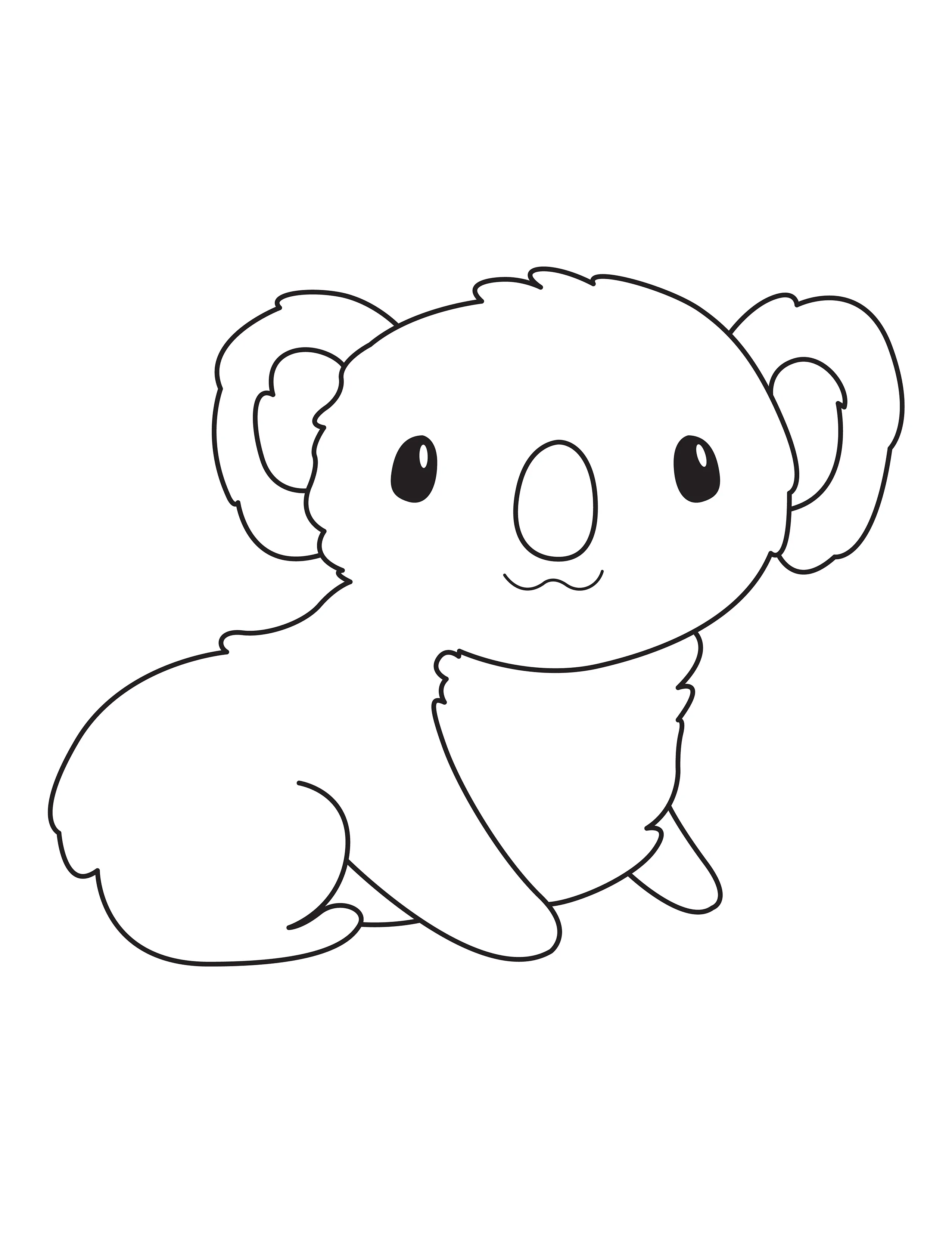 Koala printable