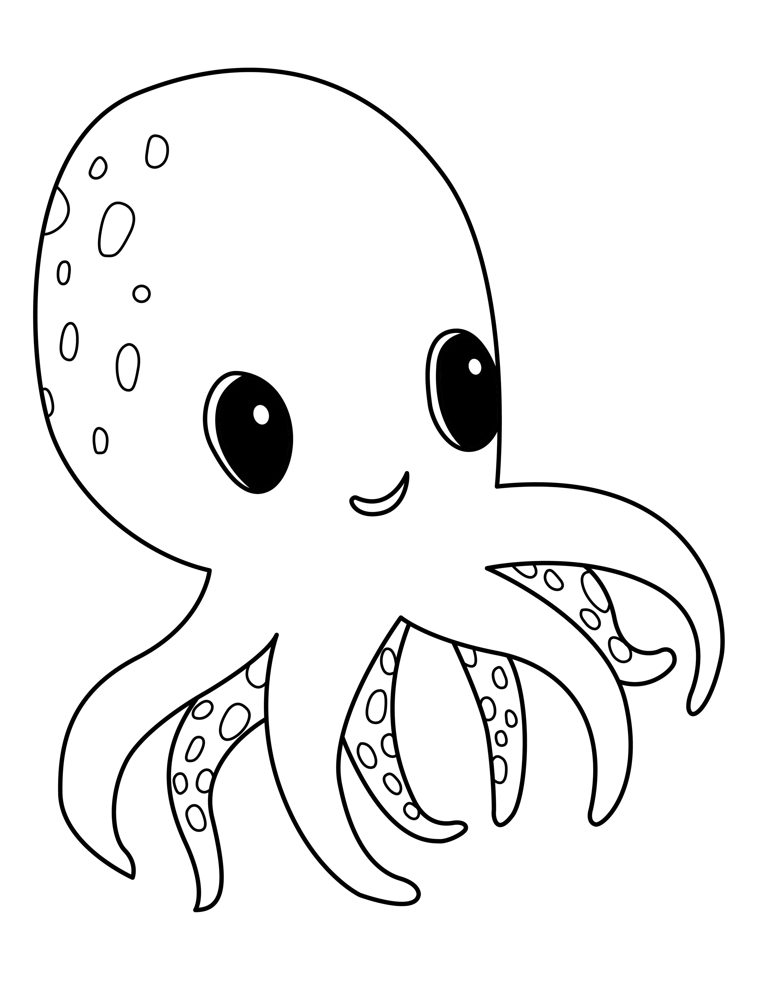 Octopus printable
